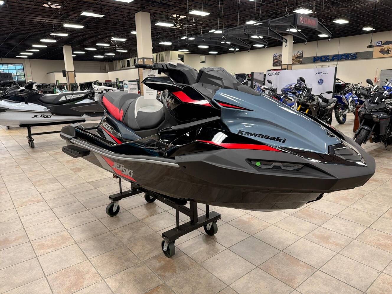 A photo of this 2026 Kawasaki JET SKI ULTRA 160LX-S