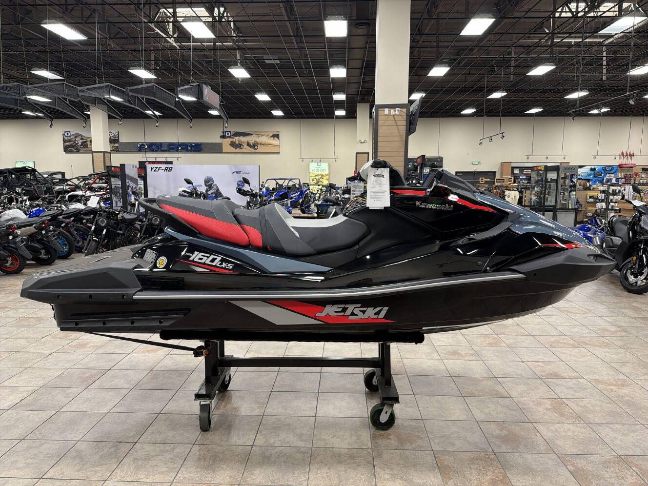 A photo of this 2026 Kawasaki JET SKI ULTRA 160LX-S