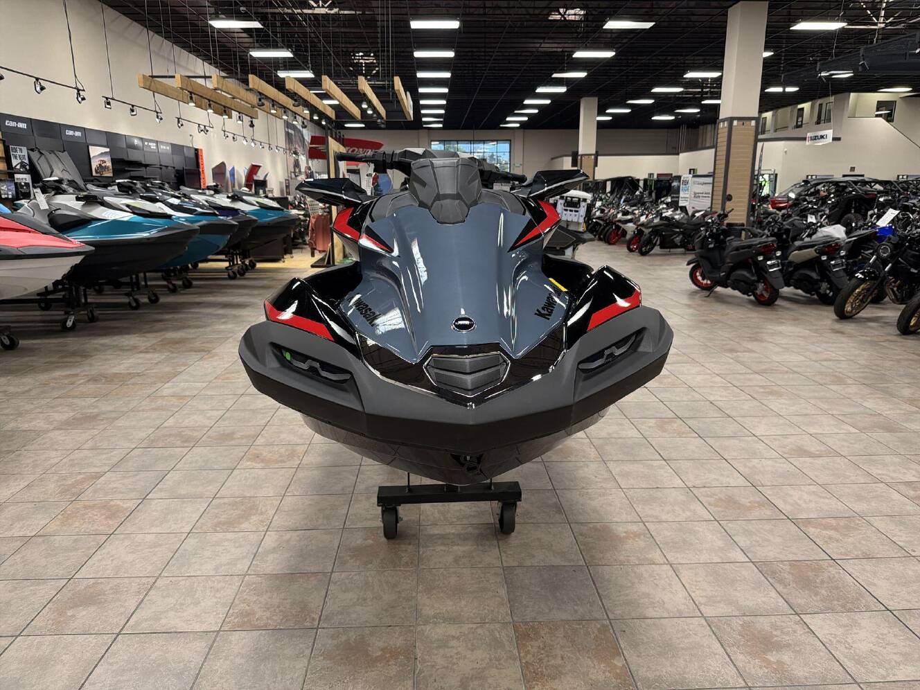 A photo of this 2026 Kawasaki JET SKI ULTRA 160LX-S
