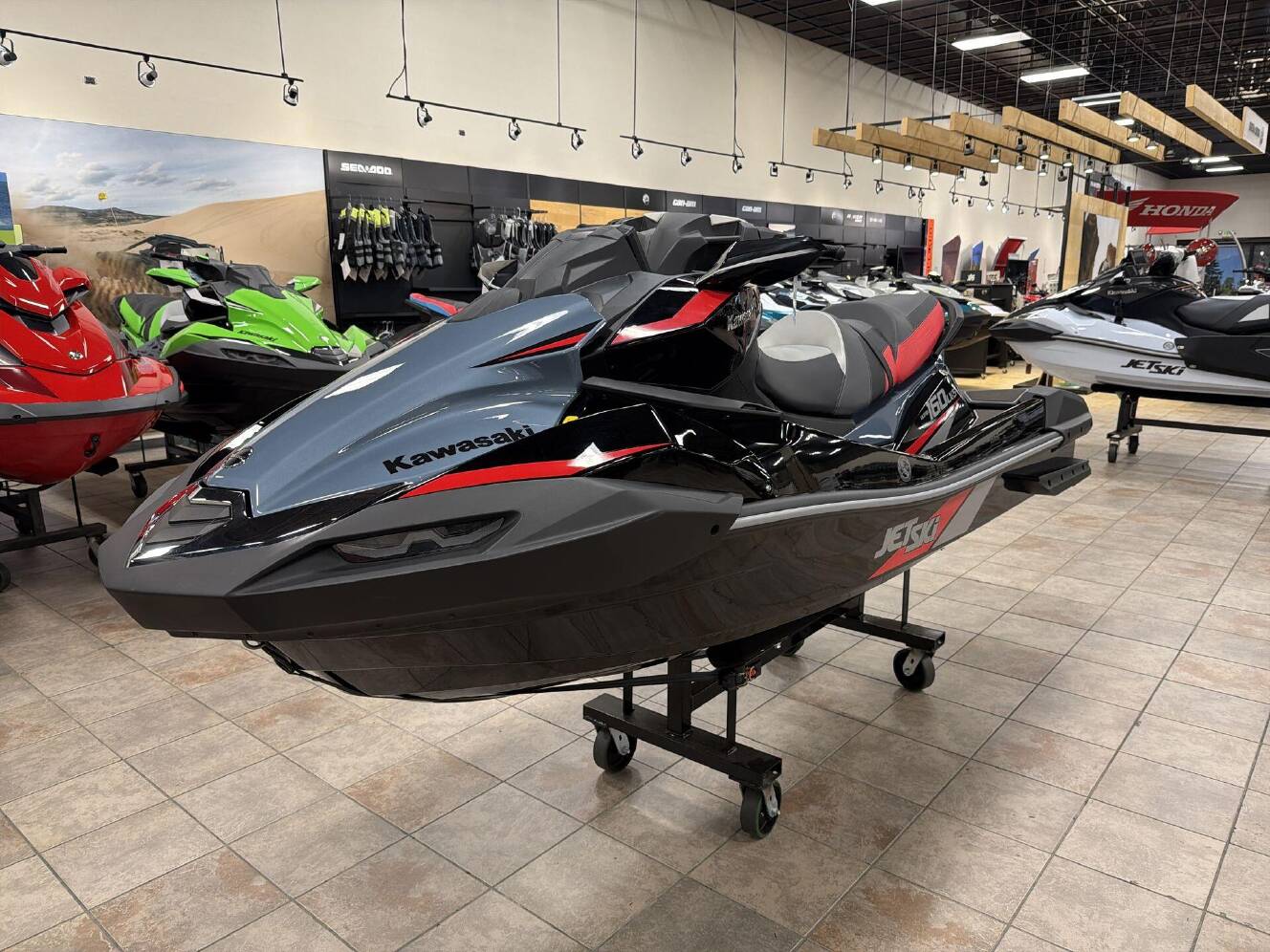 A photo of this 2026 Kawasaki JET SKI ULTRA 160LX-S
