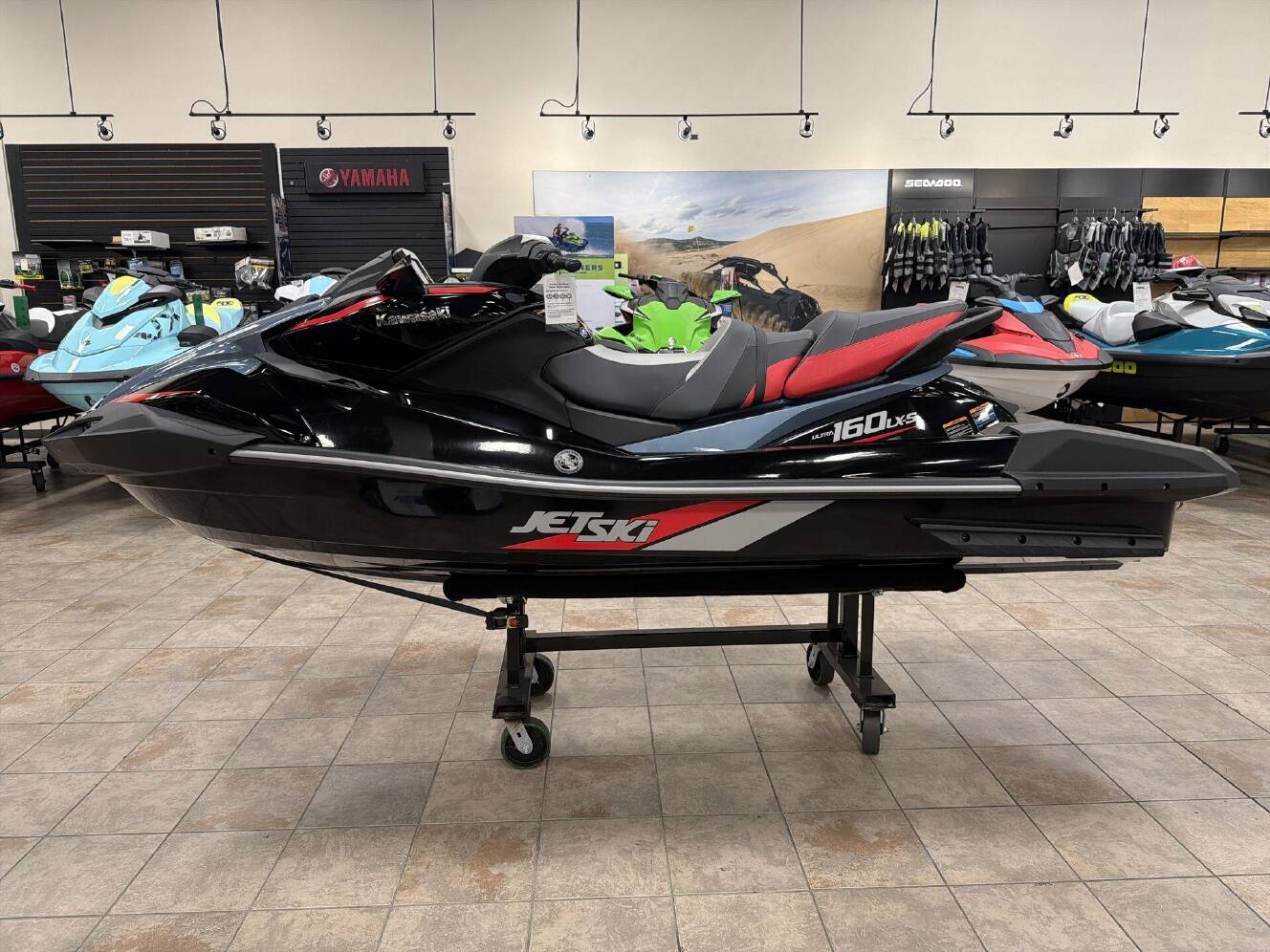 A photo of this 2026 Kawasaki JET SKI ULTRA 160LX-S