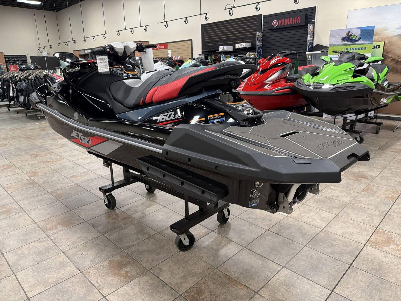A photo of this 2026 Kawasaki JET SKI ULTRA 160LX-S
