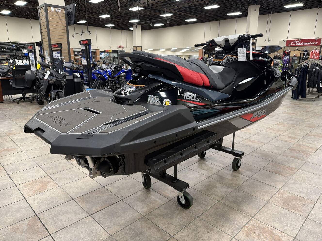 A photo of this 2026 Kawasaki JET SKI ULTRA 160LX-S