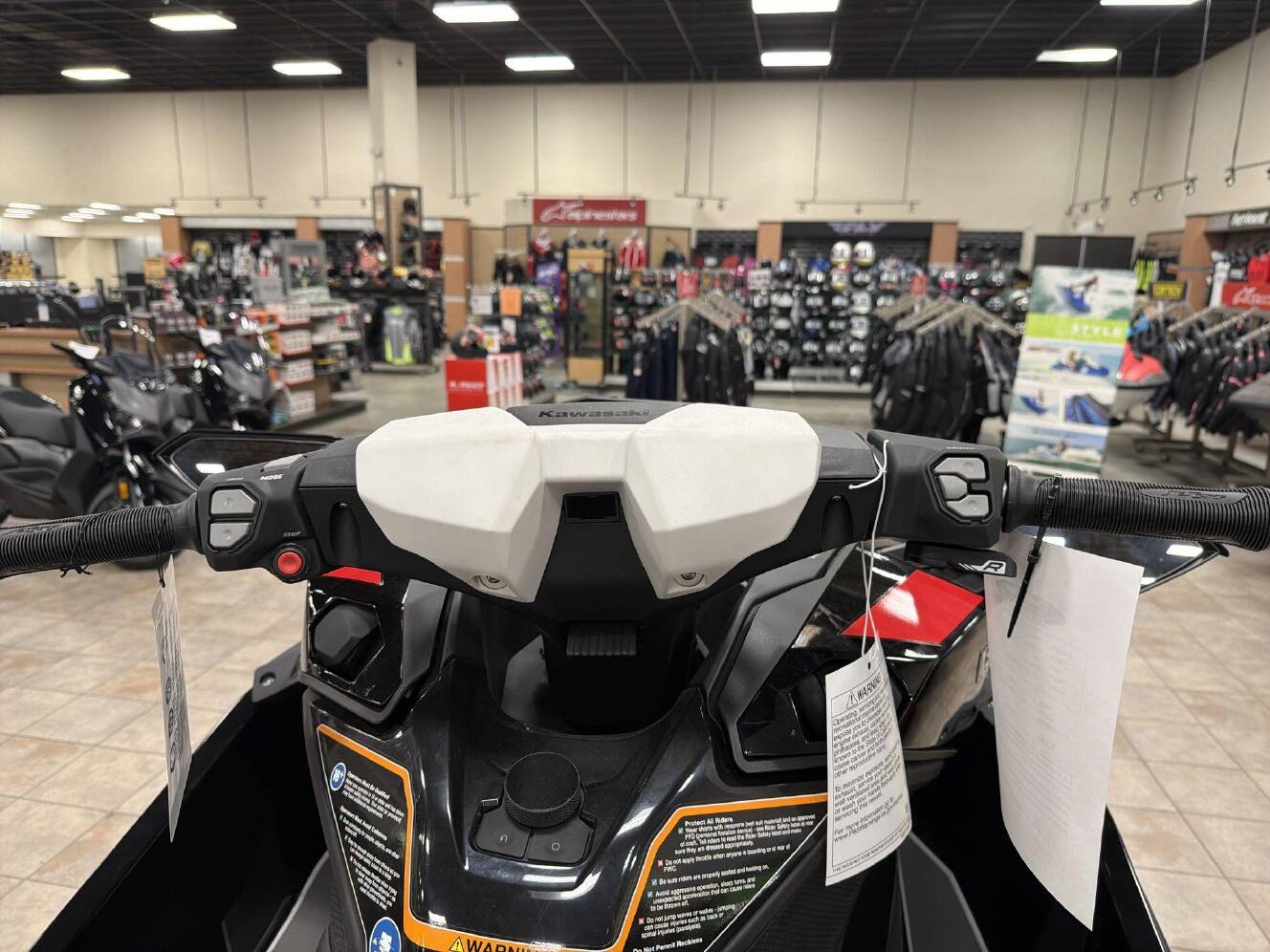 A photo of this 2026 Kawasaki JET SKI ULTRA 160LX-S