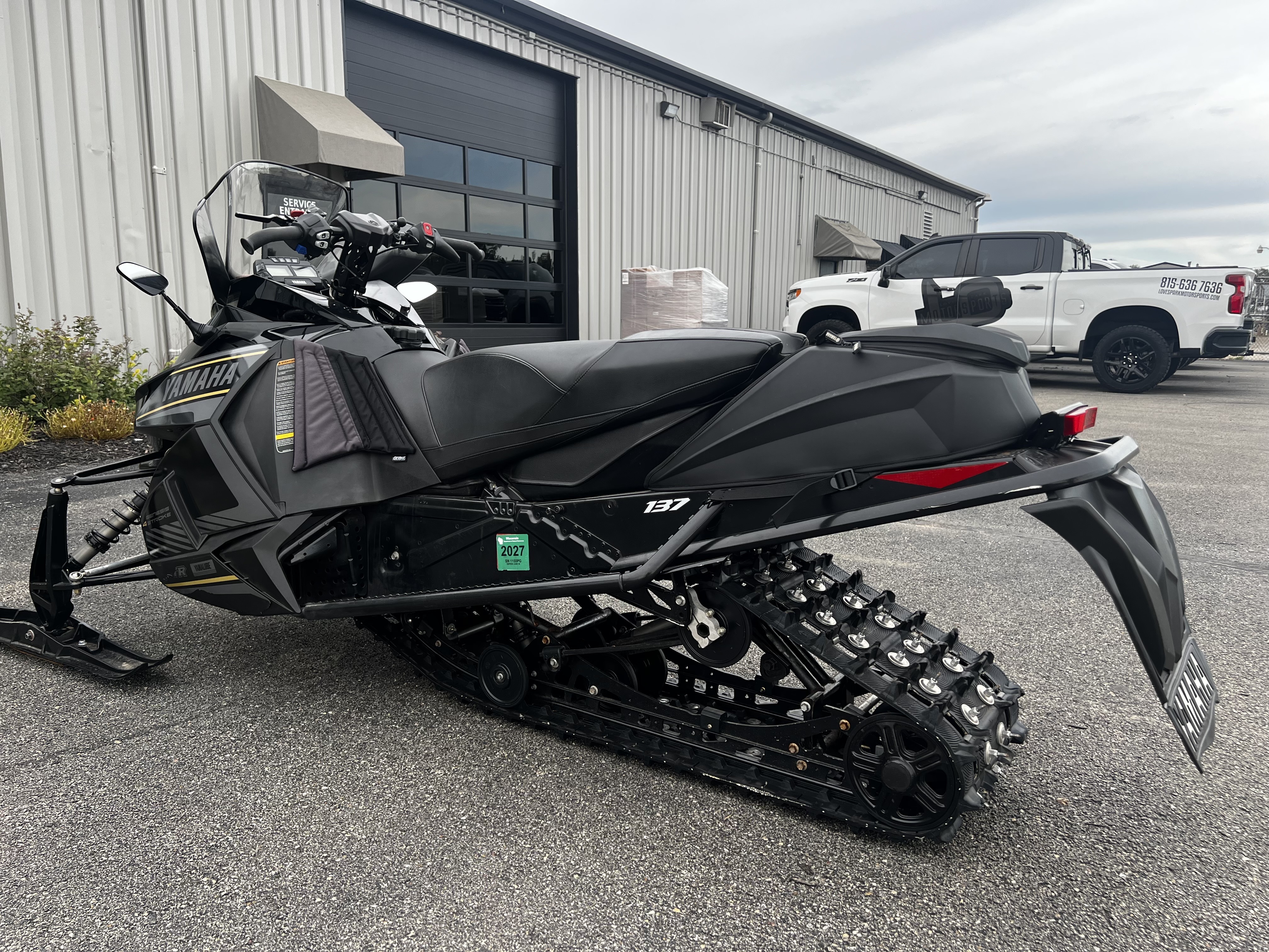 2016 Yamaha SRViper L-TX DX in roscoe IL