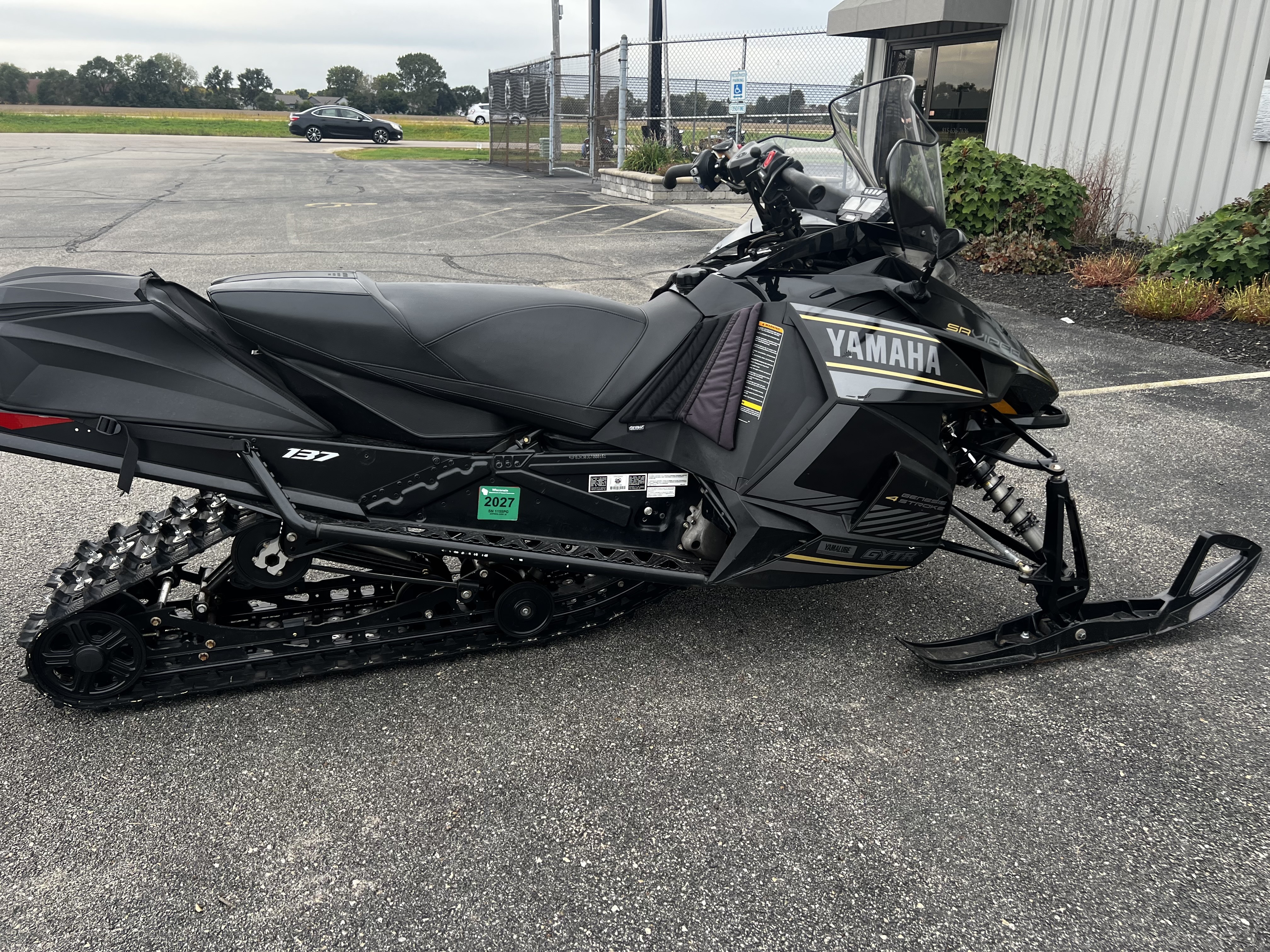 2016 Yamaha SRViper L-TX DX in roscoe IL