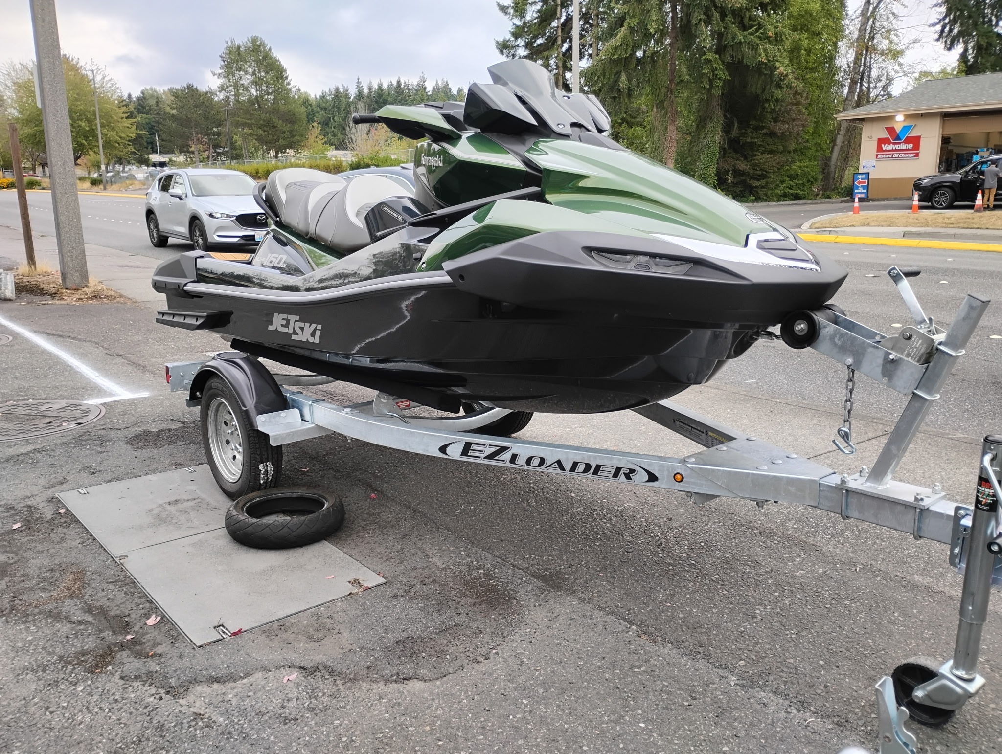 2025 Kawasaki Jet Ski® Ultra® 160LX Three Seater jet ski
