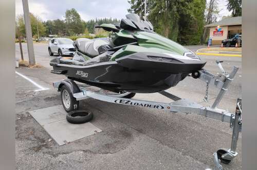 2025 Kawasaki Jet Ski® Ultra® 160LX in bellevue WA