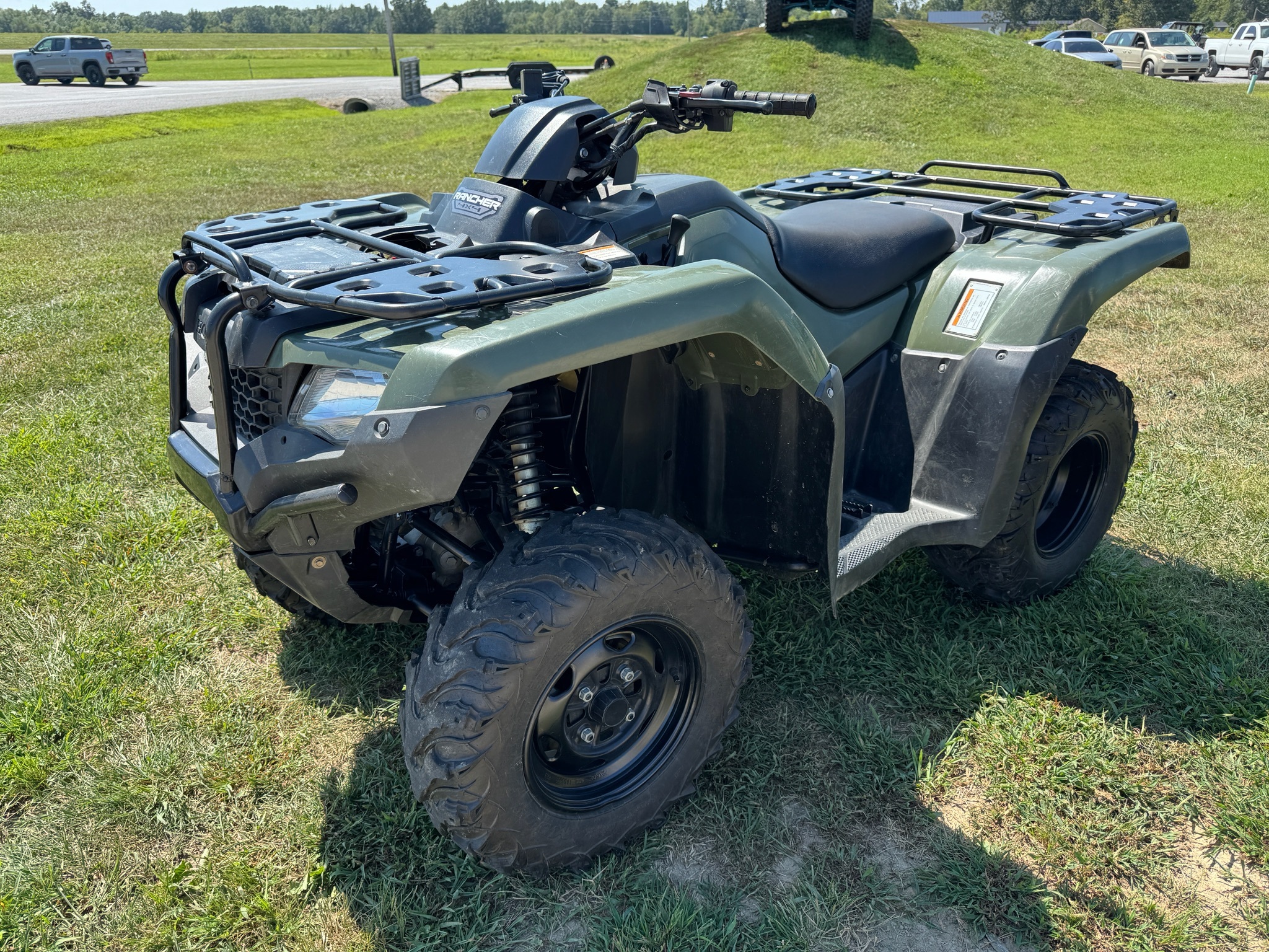 2021 Honda FourTrax Rancher 4x4 Recreation/Utility ATV