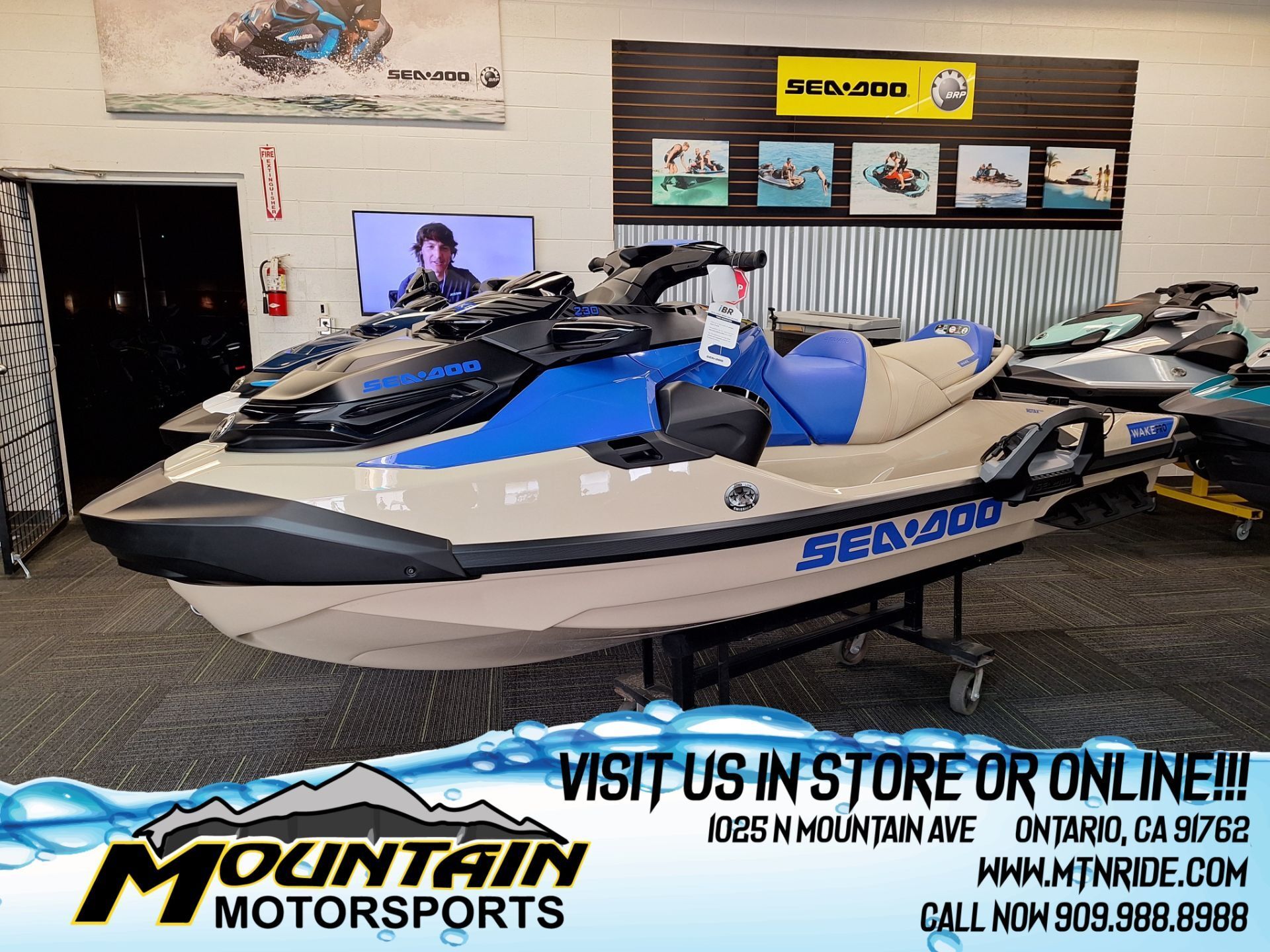 2025 Sea-Doo Wake Pro 230 in ontario CA