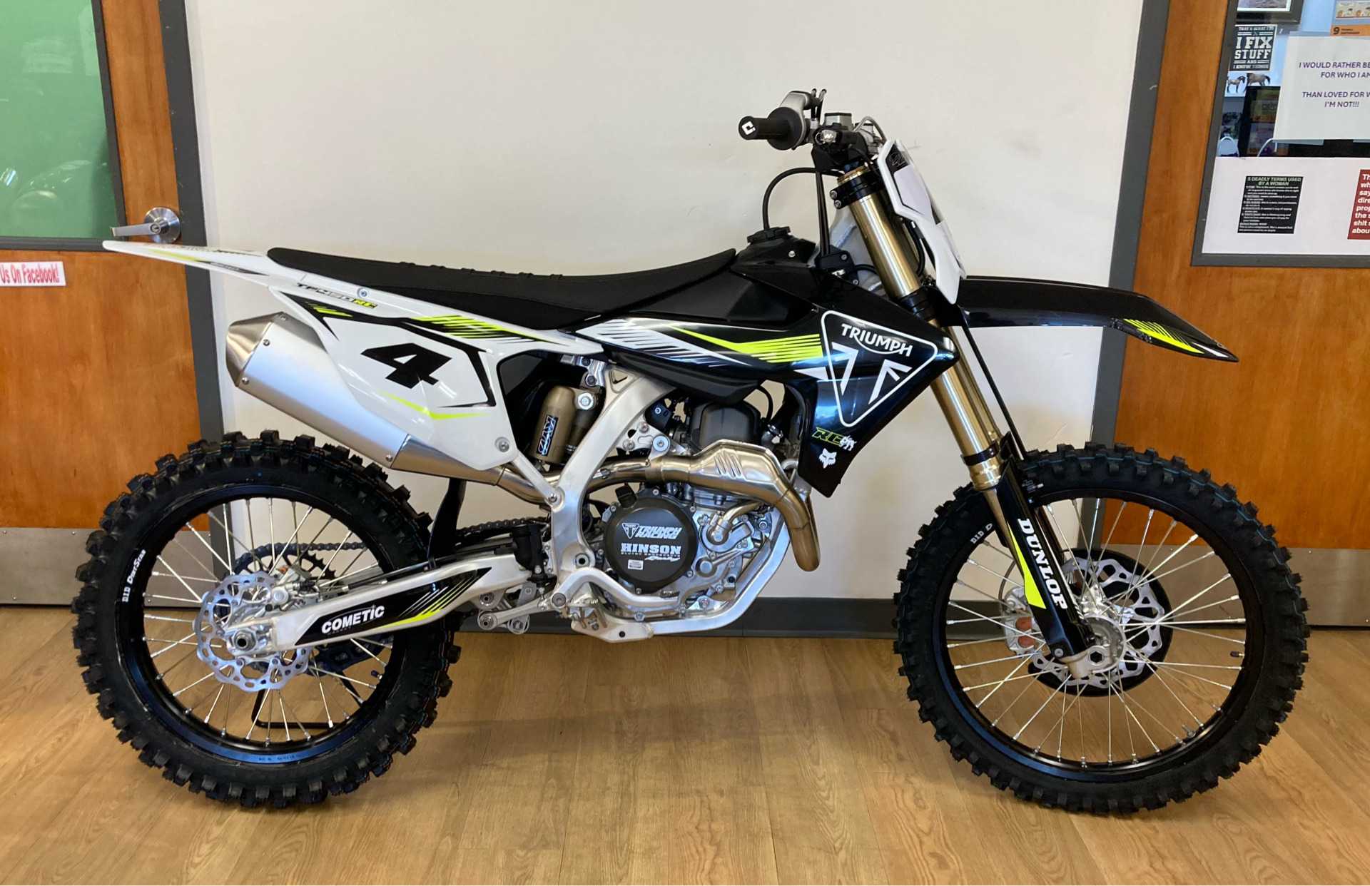 2025 Triumph TF 450-RC Edition 450-RC EDITION in Mahwah, NJ