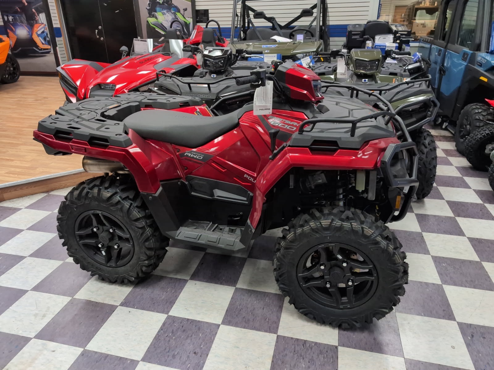 2027 Polaris Sportsman 600 Trail PREMIUM in new haven CT