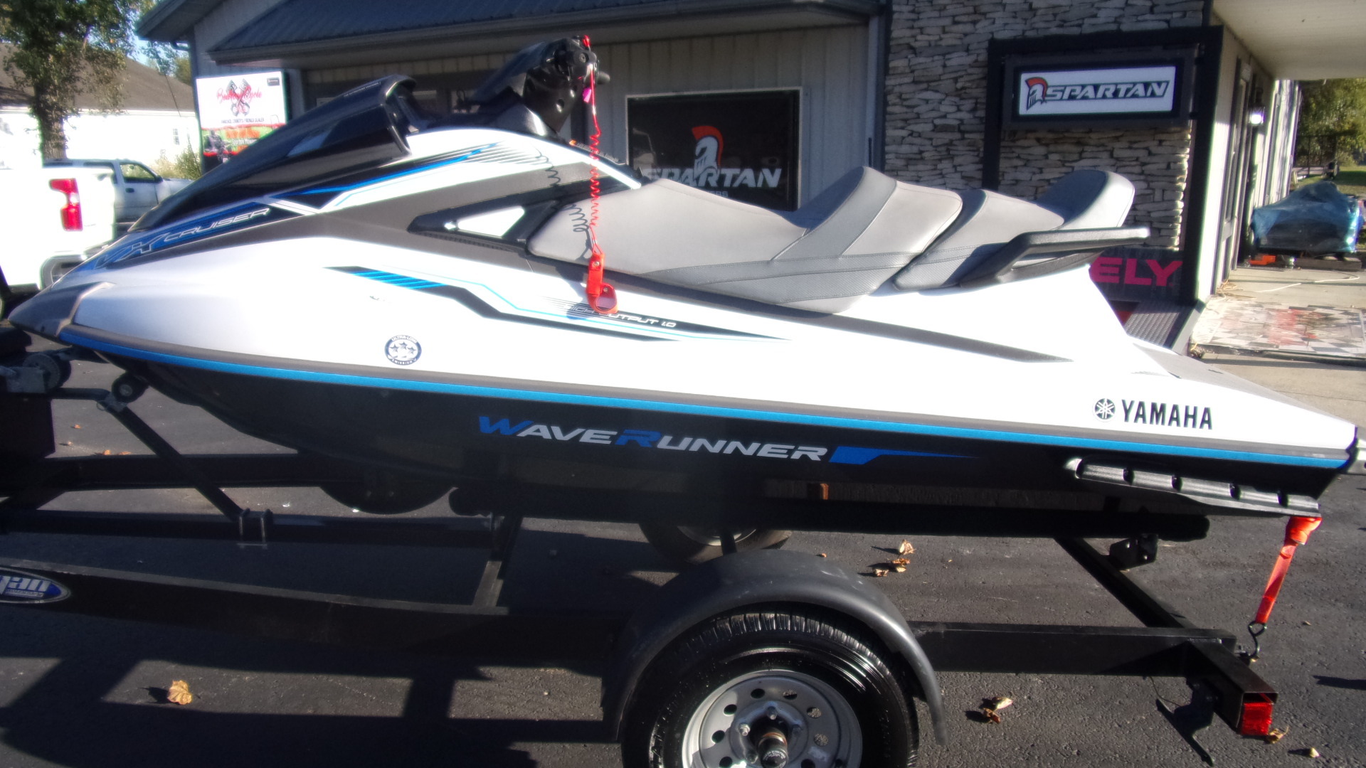 2019 Yamaha WAVERUNNER VX CRUISER in bedford IN
