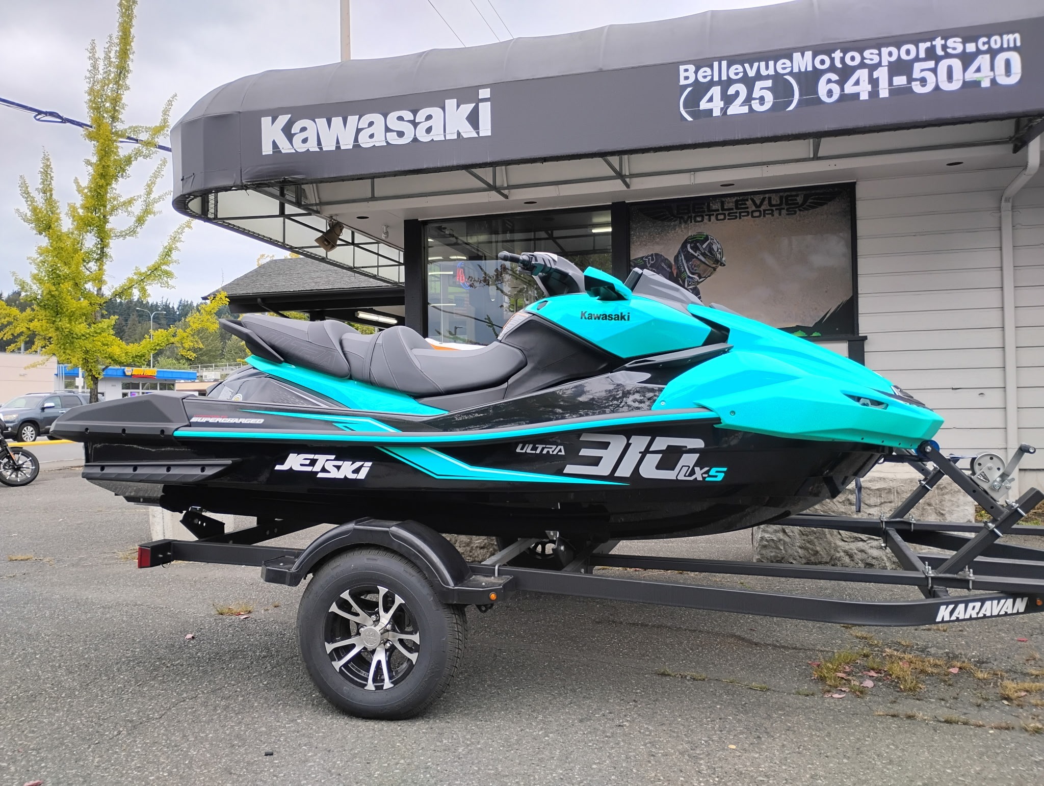 2026 Kawasaki Jet Ski® Ultra® 310LX-S in bellevue WA