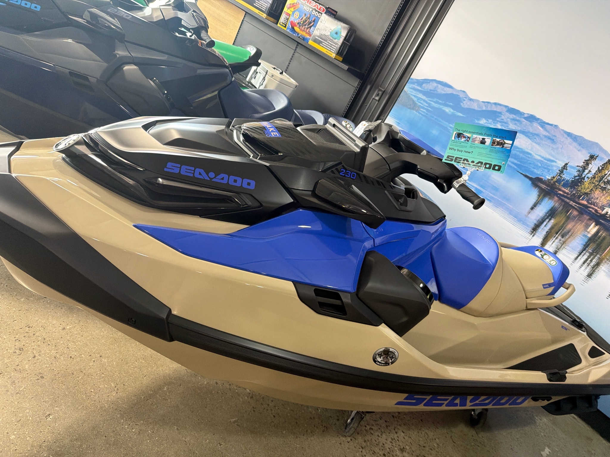 2026 Sea-Doo Wake Pro 230 in cookeville TN