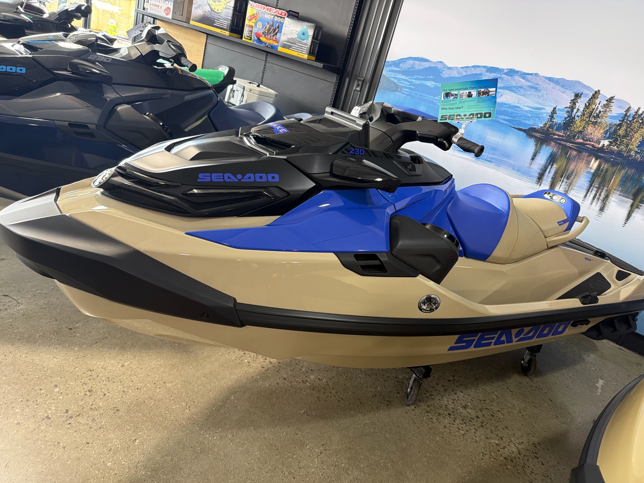 2026 Sea-Doo Wake Pro 230 in cookeville TN