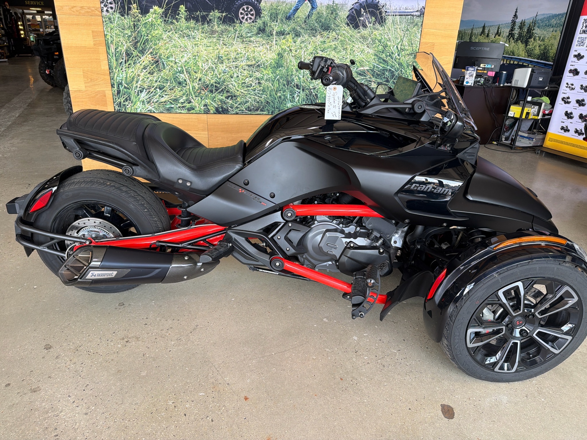 2024 Can-Am Spyder F3-S F3-S in Cookeville, TN