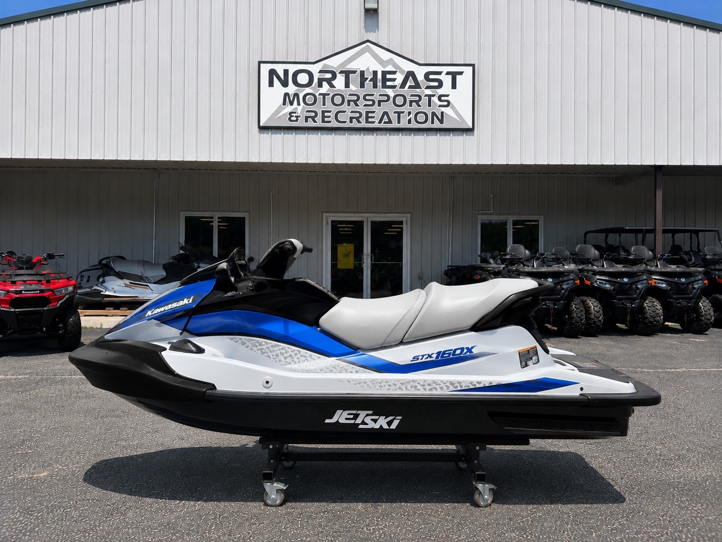 2026 Kawasaki Jet Ski® STX® 160X in lebanon ME