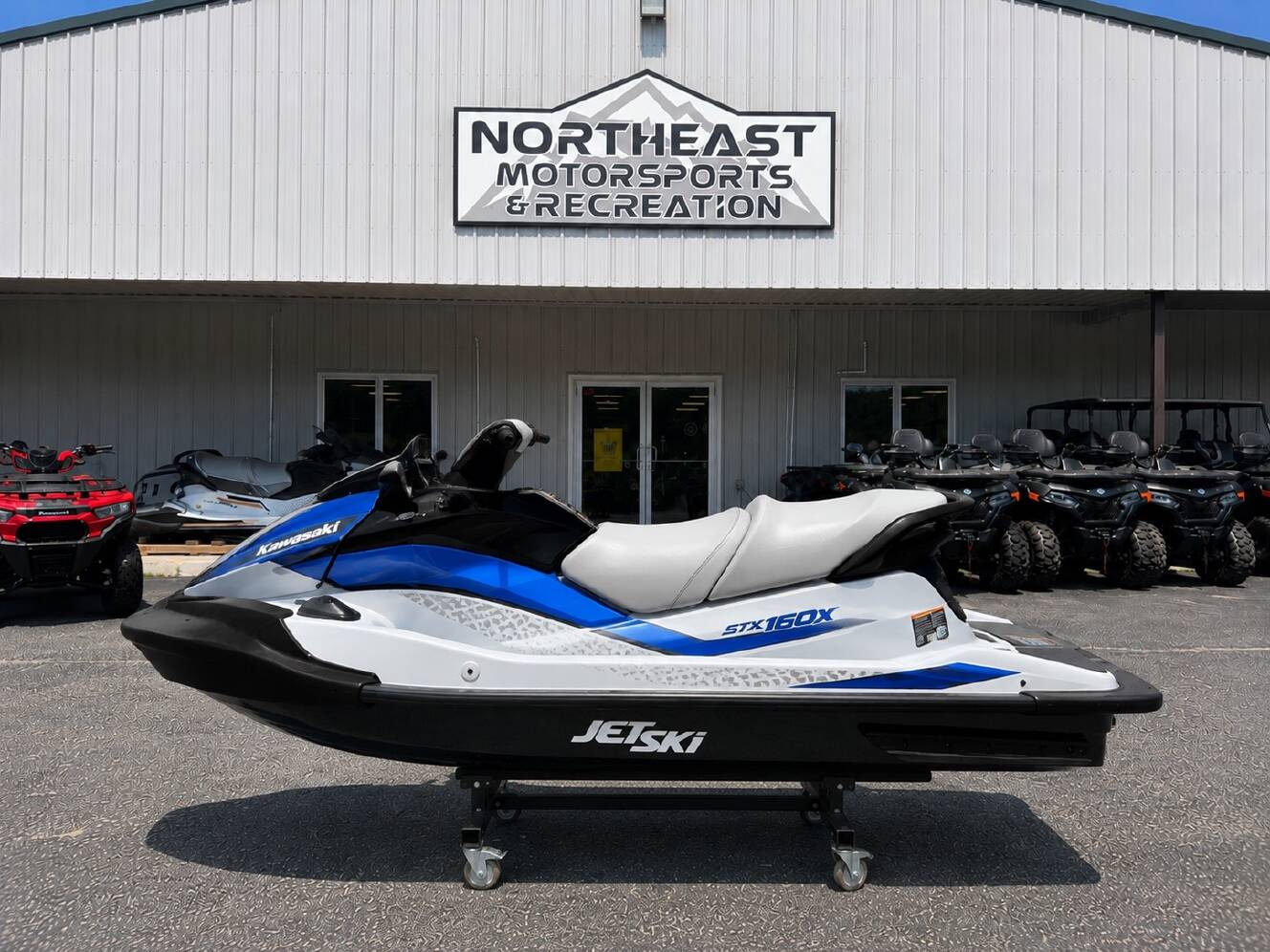 A photo of this 2026 Kawasaki Jet Ski® STX® 160X