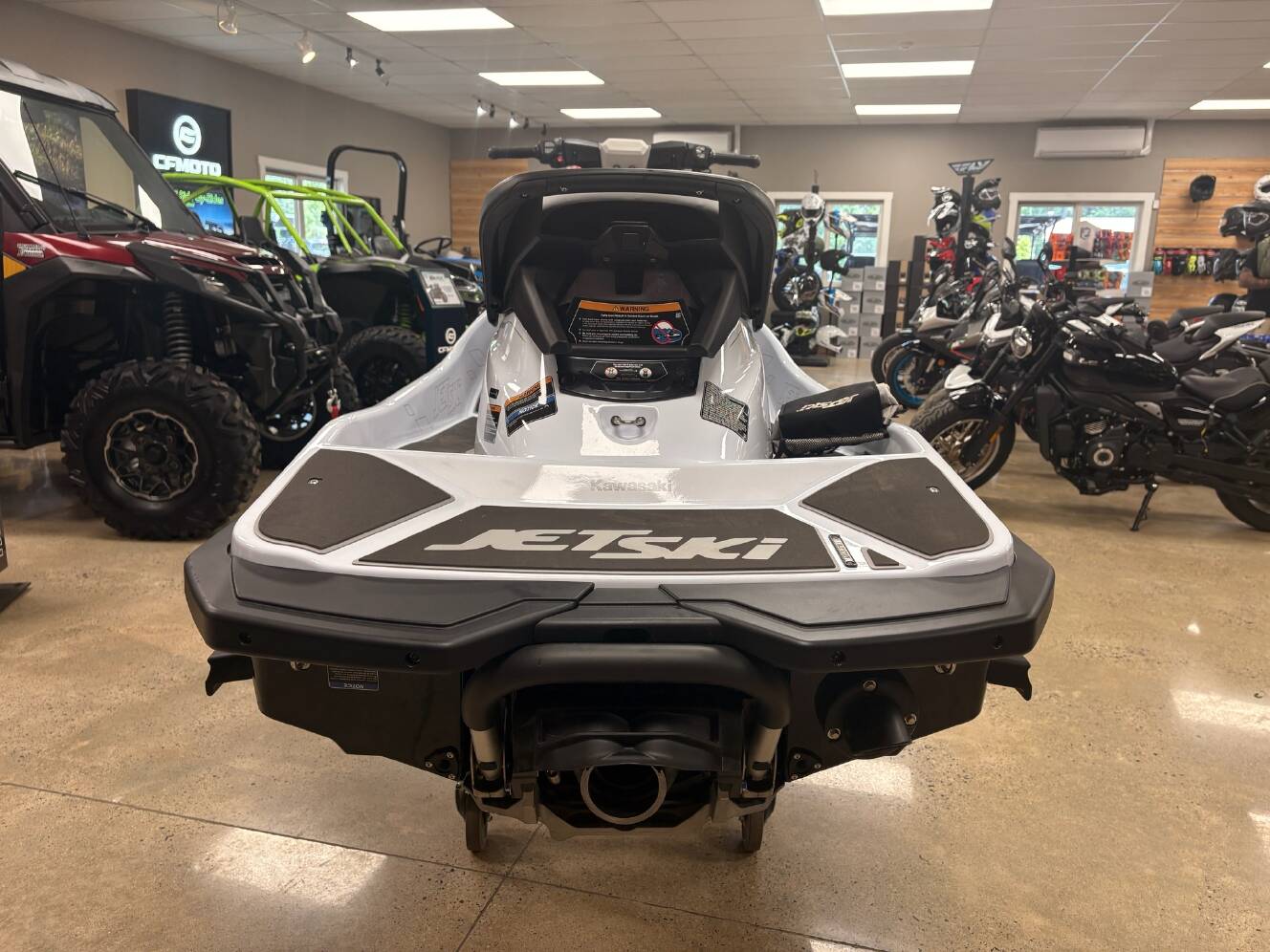 A photo of this 2026 Kawasaki Jet Ski® STX® 160X
