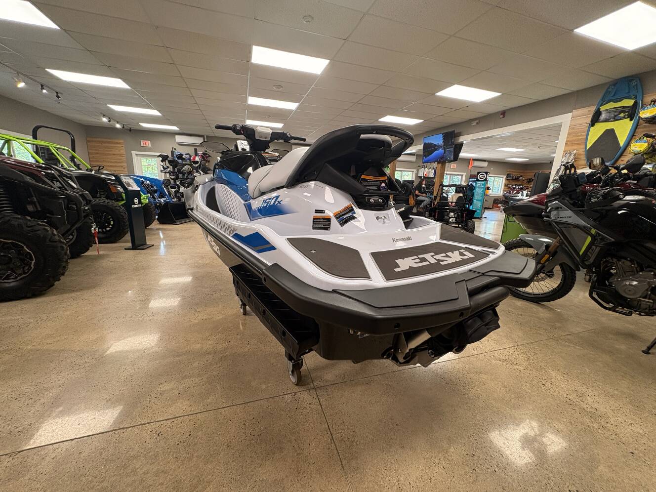 A photo of this 2026 Kawasaki Jet Ski® STX® 160X
