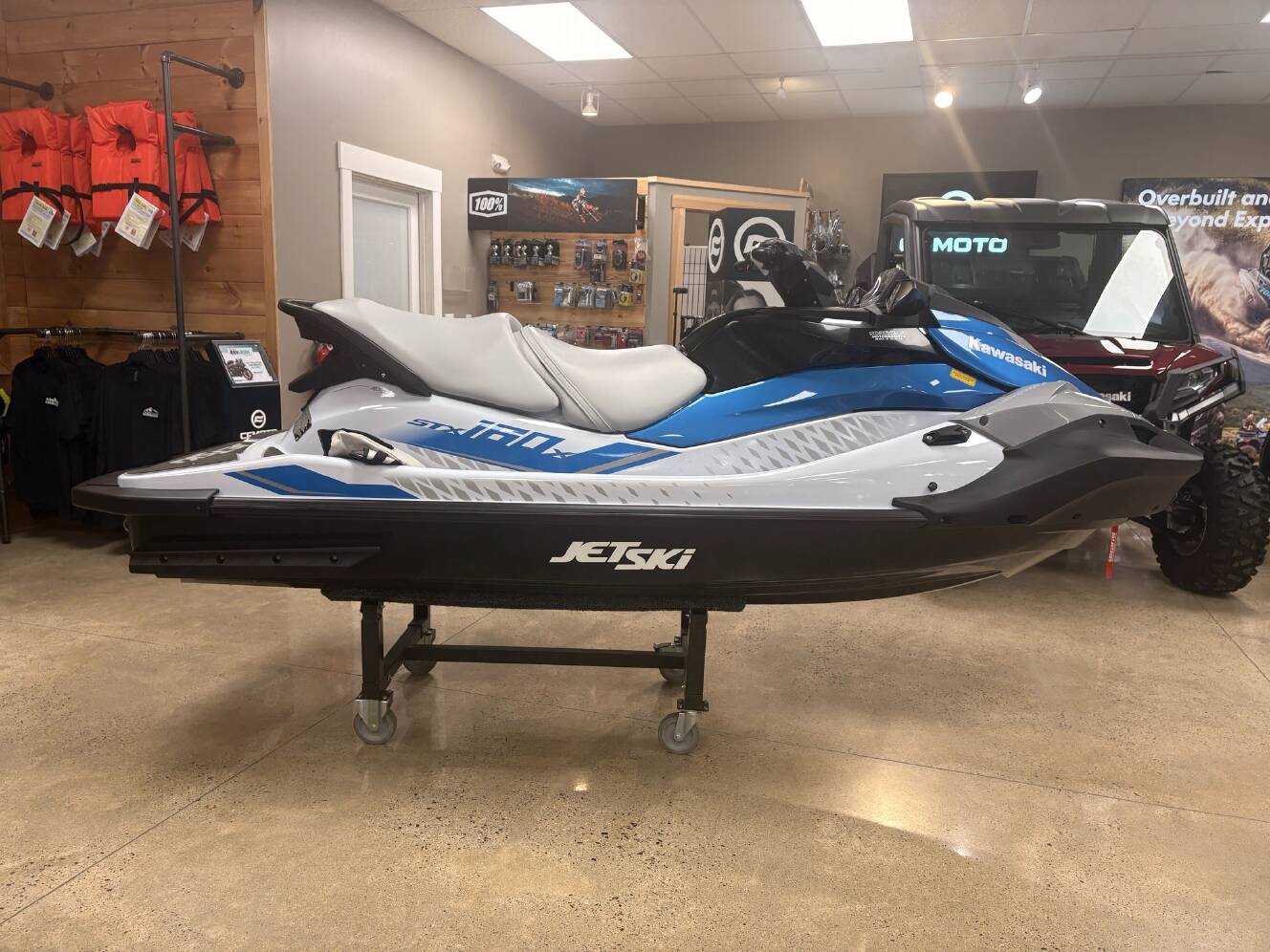 A photo of this 2026 Kawasaki Jet Ski® STX® 160X