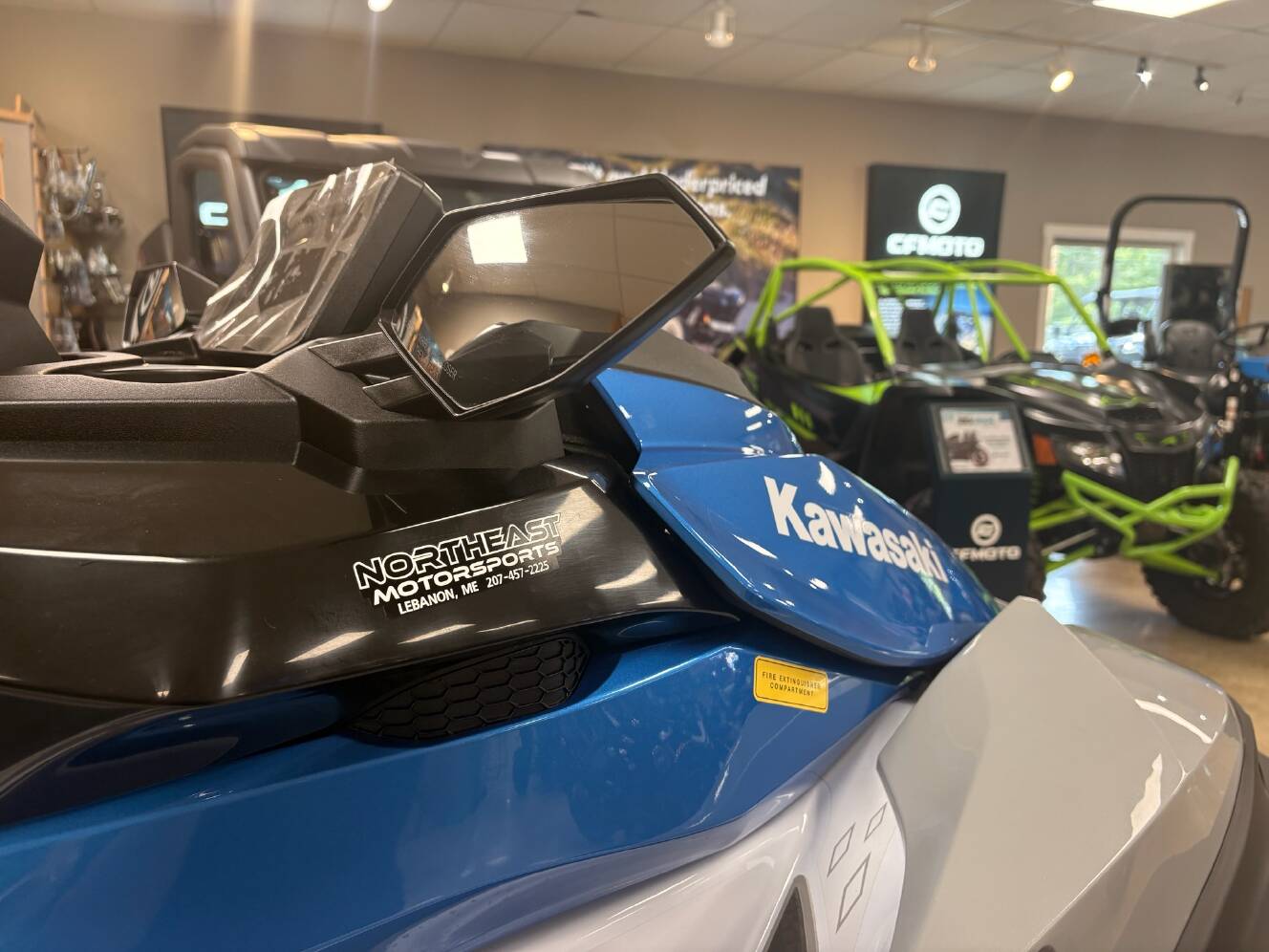 A photo of this 2026 Kawasaki Jet Ski® STX® 160X