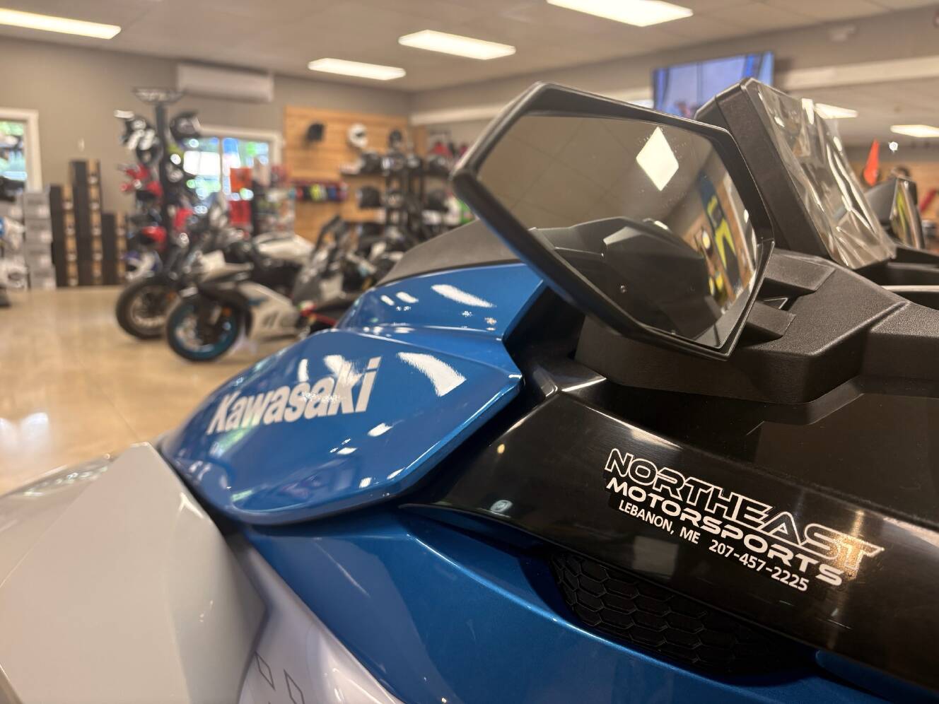 A photo of this 2026 Kawasaki Jet Ski® STX® 160X