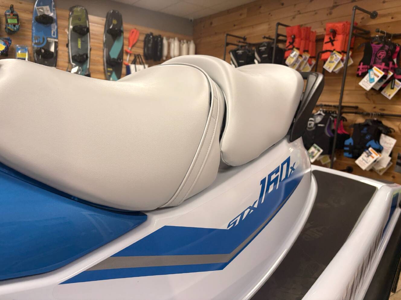 A photo of this 2026 Kawasaki Jet Ski® STX® 160X