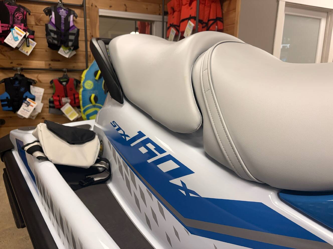 A photo of this 2026 Kawasaki Jet Ski® STX® 160X