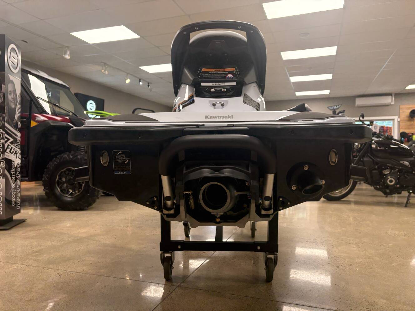 A photo of this 2026 Kawasaki Jet Ski® STX® 160X