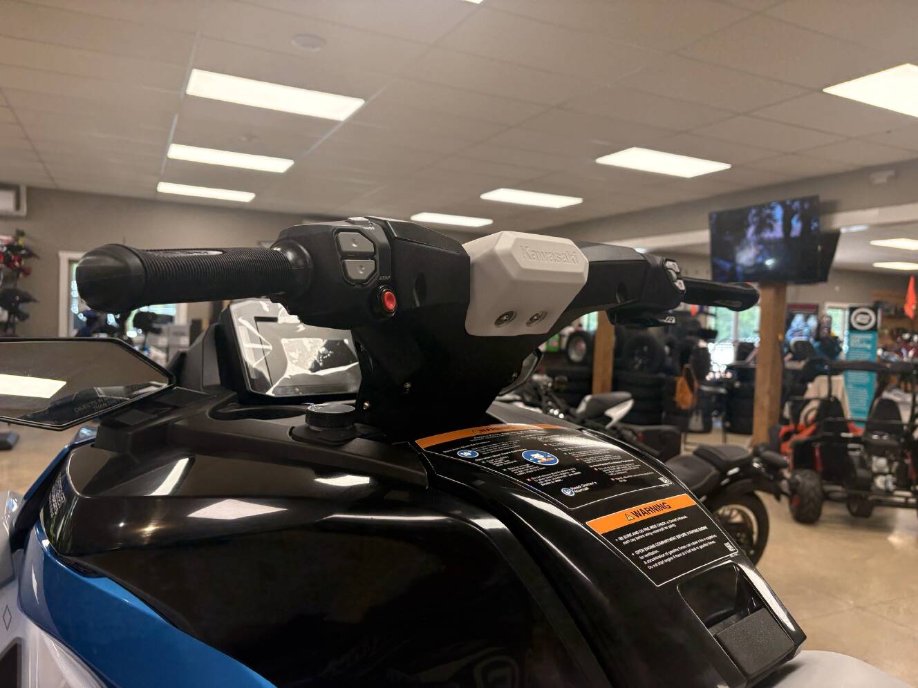 A photo of this 2026 Kawasaki Jet Ski® STX® 160X