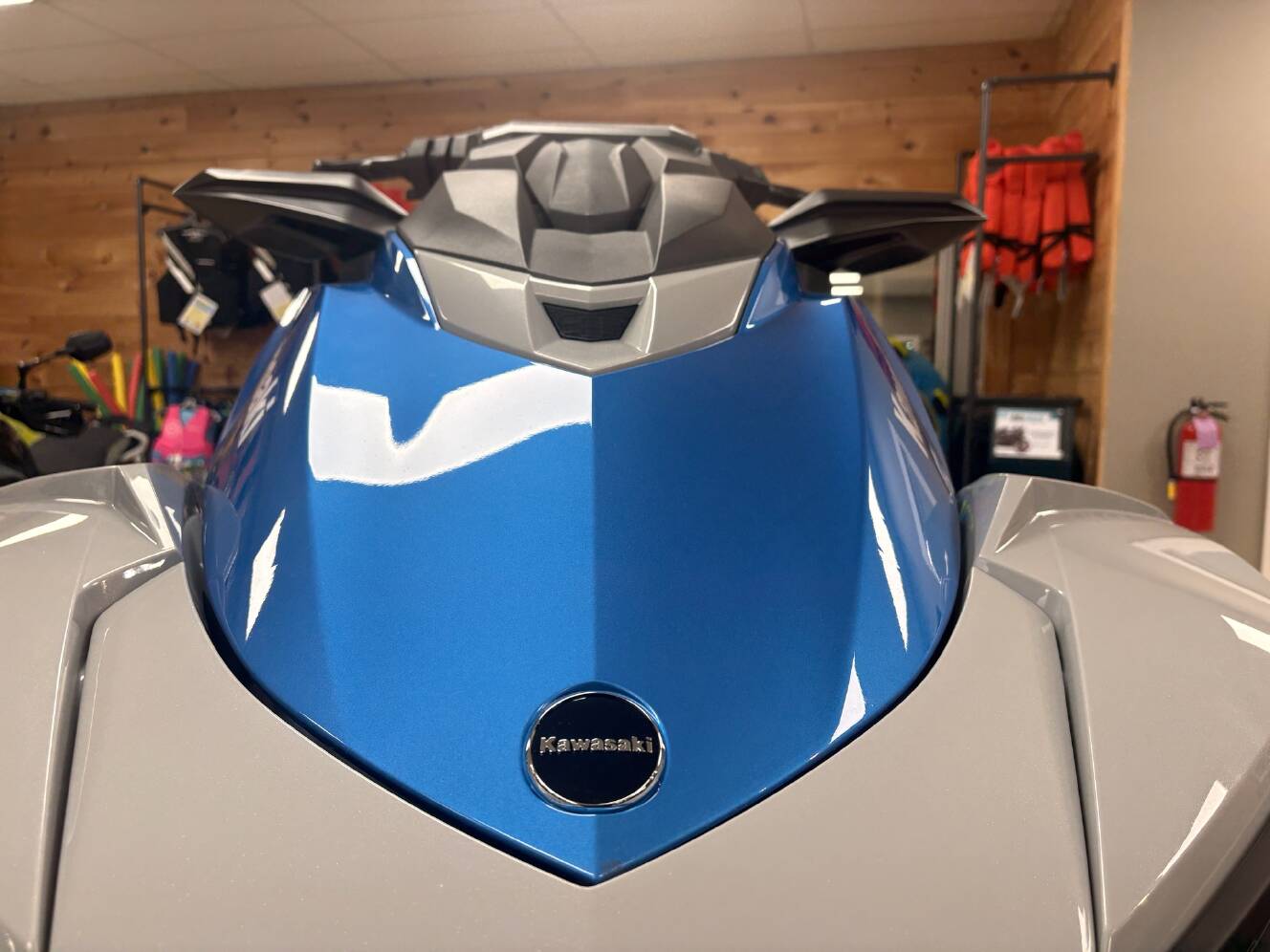 A photo of this 2026 Kawasaki Jet Ski® STX® 160X