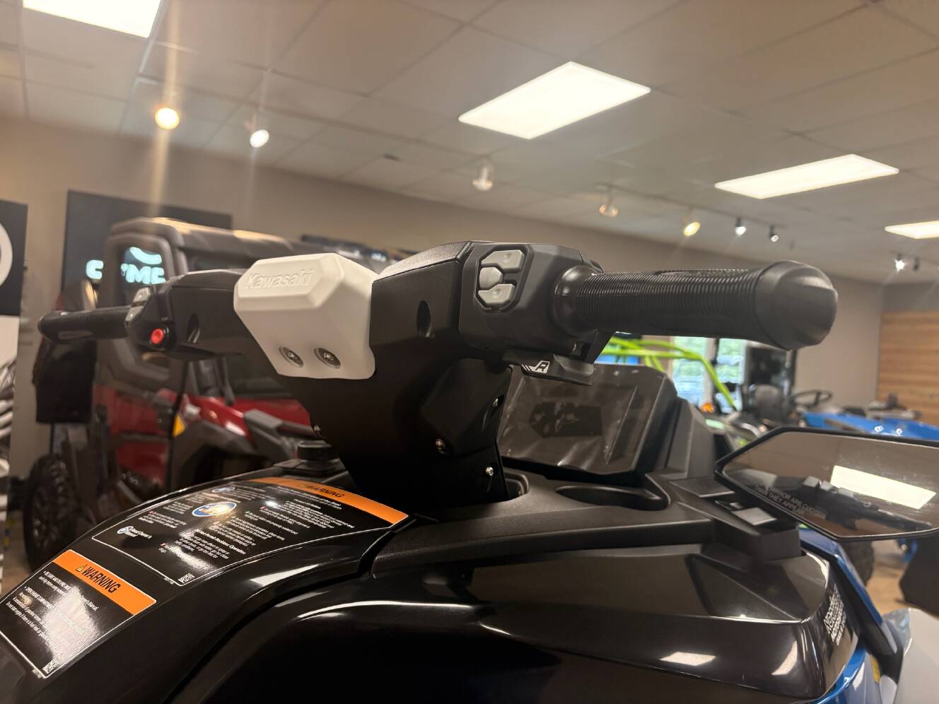 A photo of this 2026 Kawasaki Jet Ski® STX® 160X