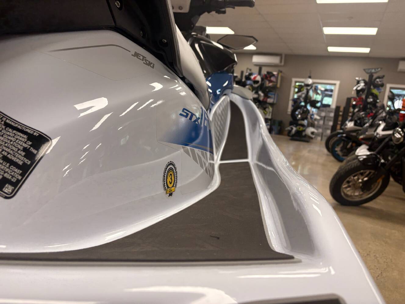 A photo of this 2026 Kawasaki Jet Ski® STX® 160X