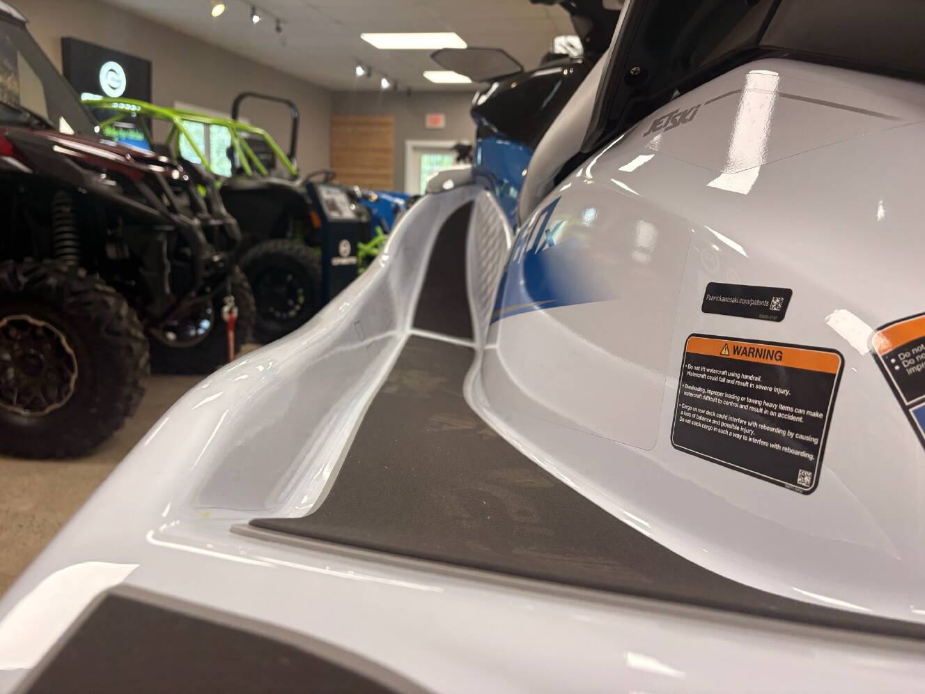 A photo of this 2026 Kawasaki Jet Ski® STX® 160X