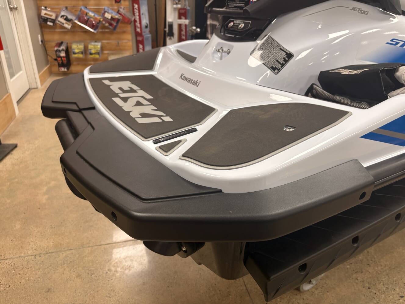 A photo of this 2026 Kawasaki Jet Ski® STX® 160X