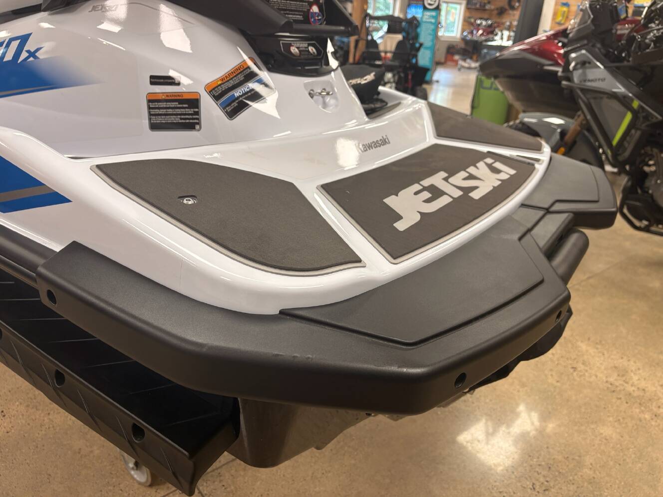 A photo of this 2026 Kawasaki Jet Ski® STX® 160X