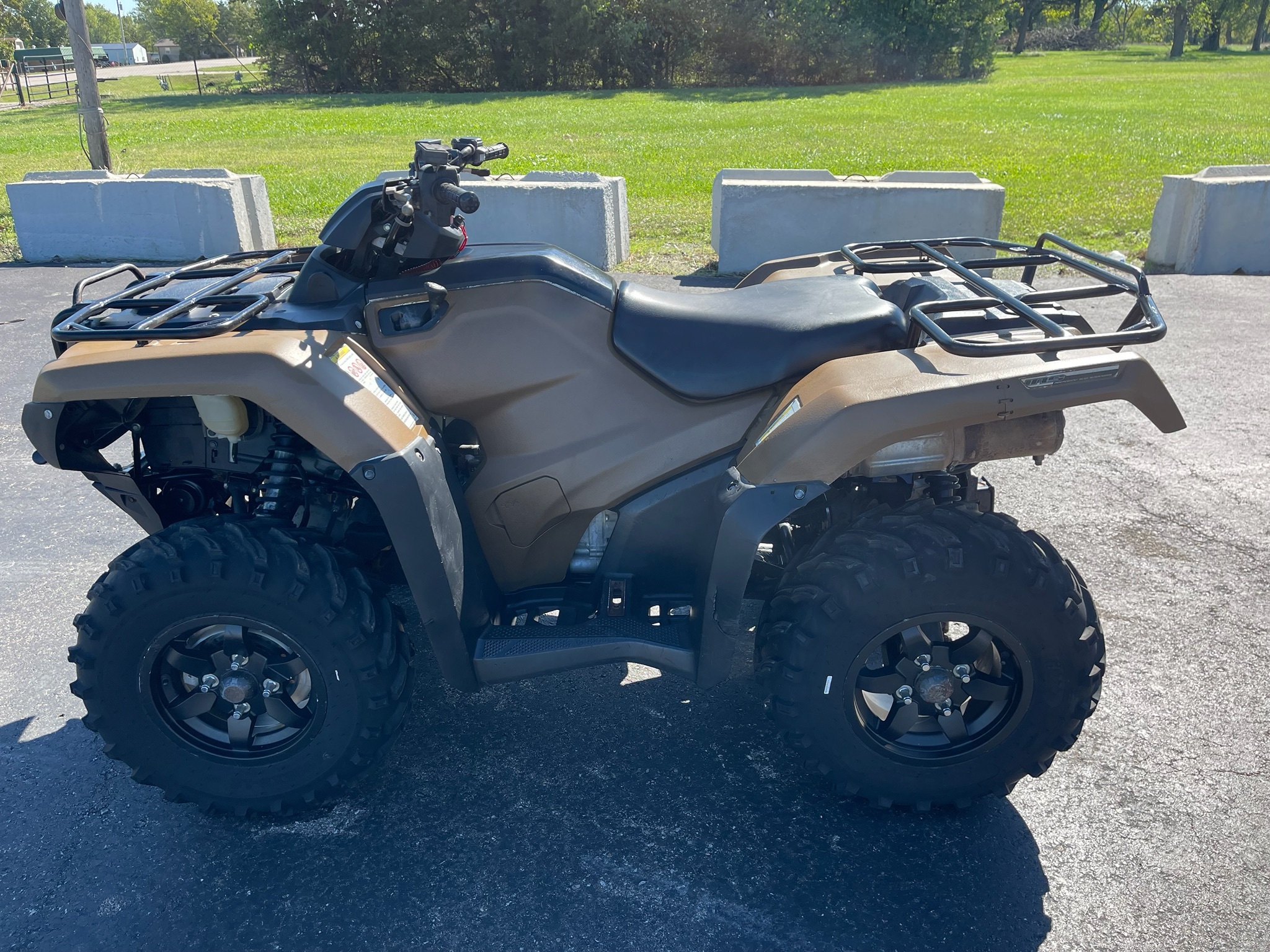 2015 Honda FourTrax® Rancher® 4x4 DCT IRS EPS in chanute KS