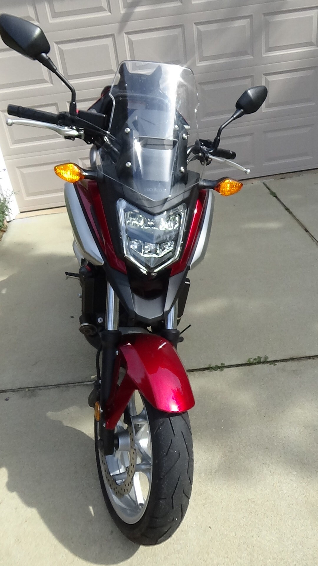 2018 Honda NC750X BASE Dual Sport motorcycle