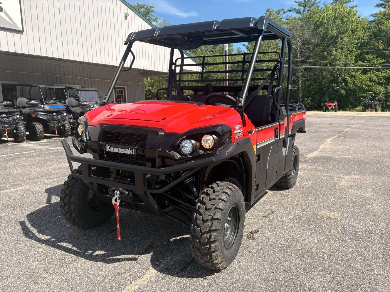 A photo of this 2026 Kawasaki MULE PRO-FX™ 1000 HD Edition