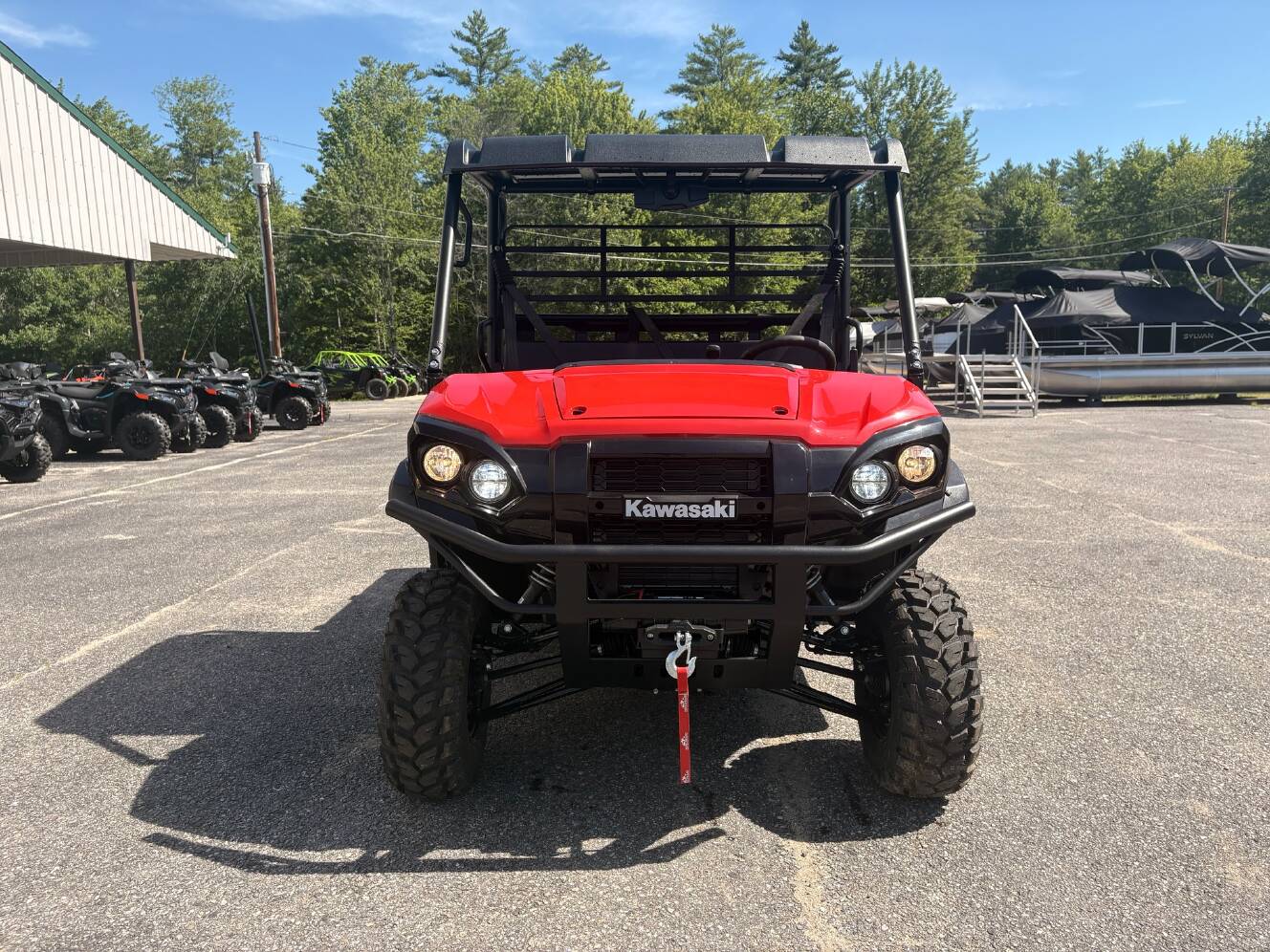 A photo of this 2026 Kawasaki MULE PRO-FX™ 1000 HD Edition