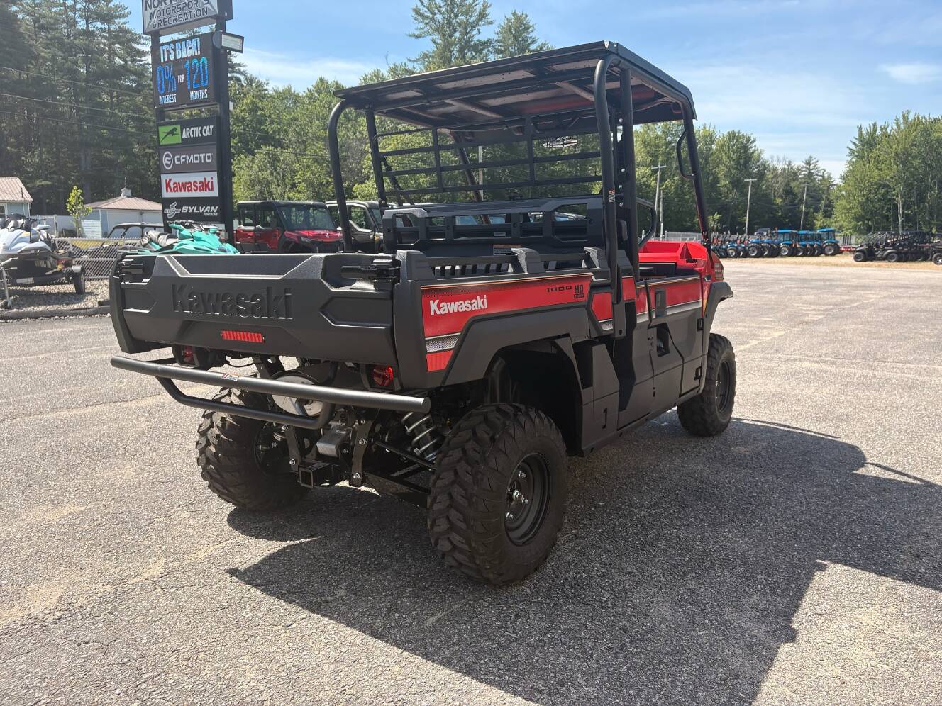 A photo of this 2026 Kawasaki MULE PRO-FX™ 1000 HD Edition