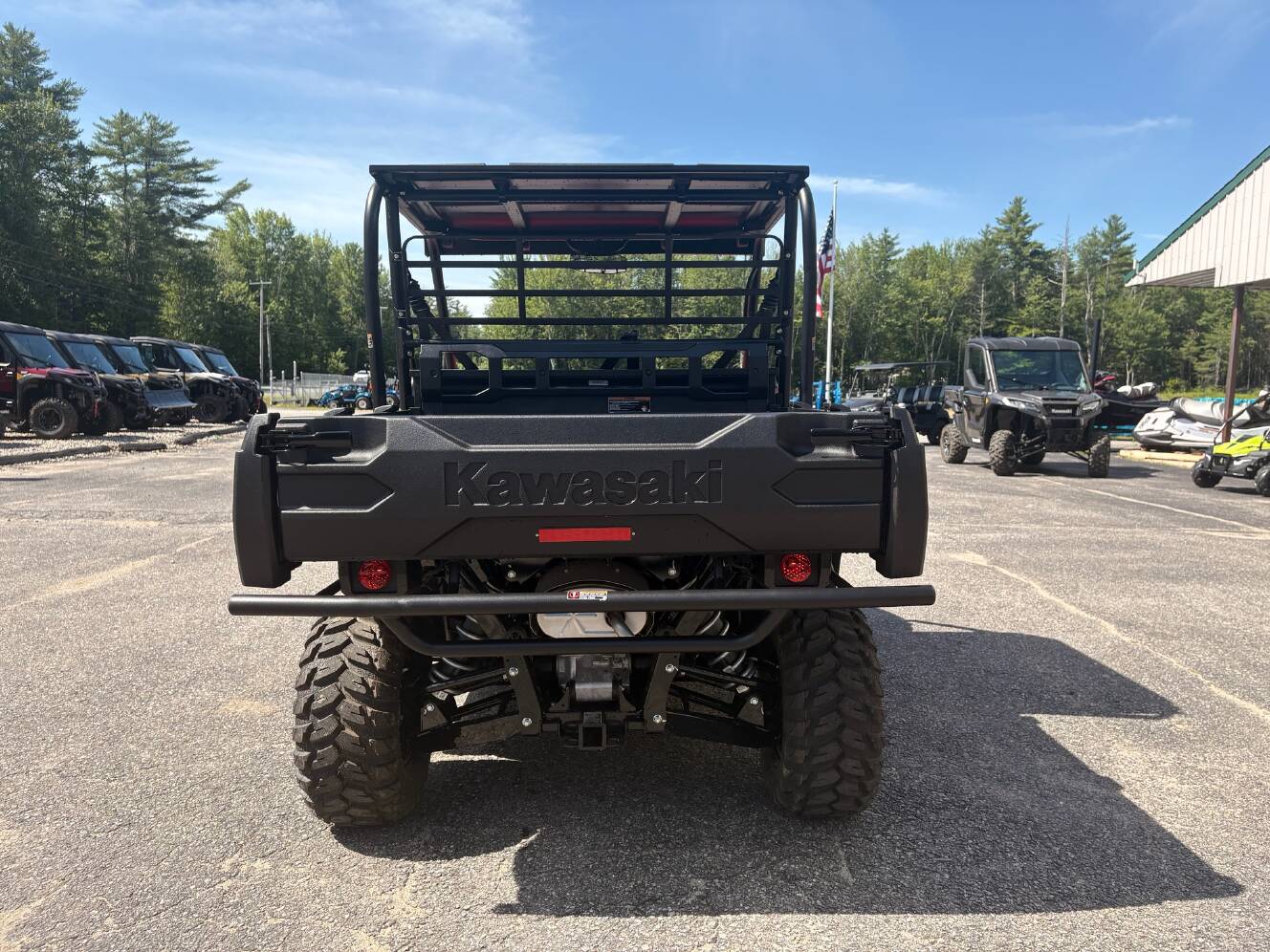 A photo of this 2026 Kawasaki MULE PRO-FX™ 1000 HD Edition