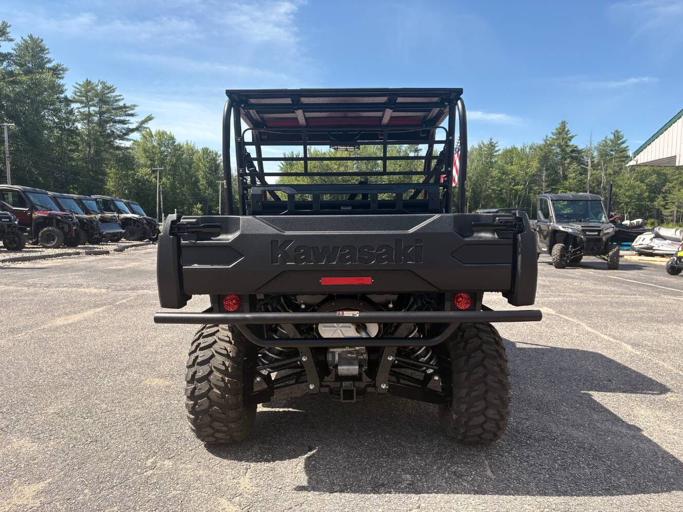 A photo of this 2026 Kawasaki MULE PRO-FX™ 1000 HD Edition