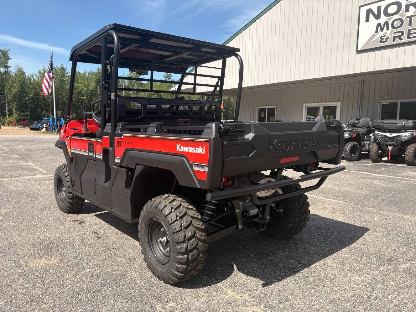 A photo of this 2026 Kawasaki MULE PRO-FX™ 1000 HD Edition