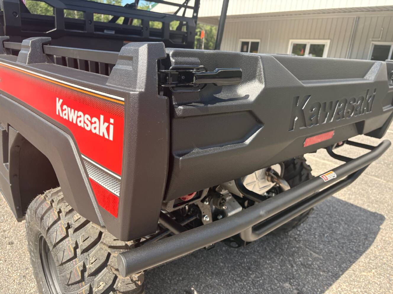 A photo of this 2026 Kawasaki MULE PRO-FX™ 1000 HD Edition