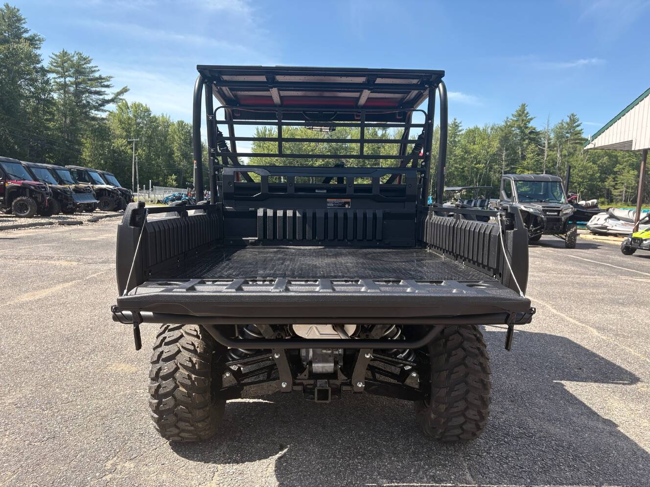 A photo of this 2026 Kawasaki MULE PRO-FX™ 1000 HD Edition