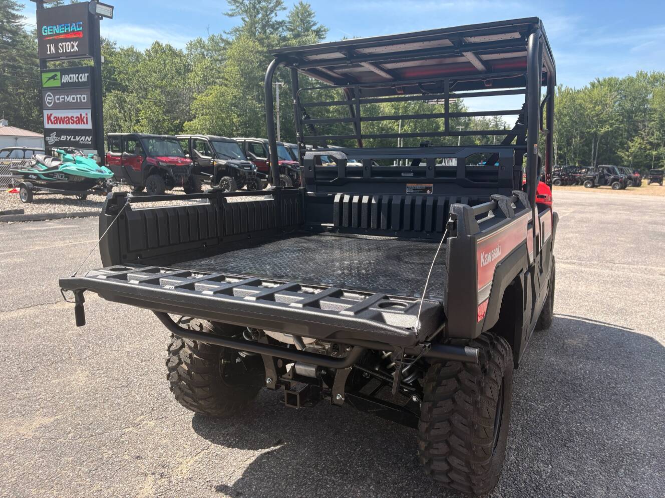 A photo of this 2026 Kawasaki MULE PRO-FX™ 1000 HD Edition