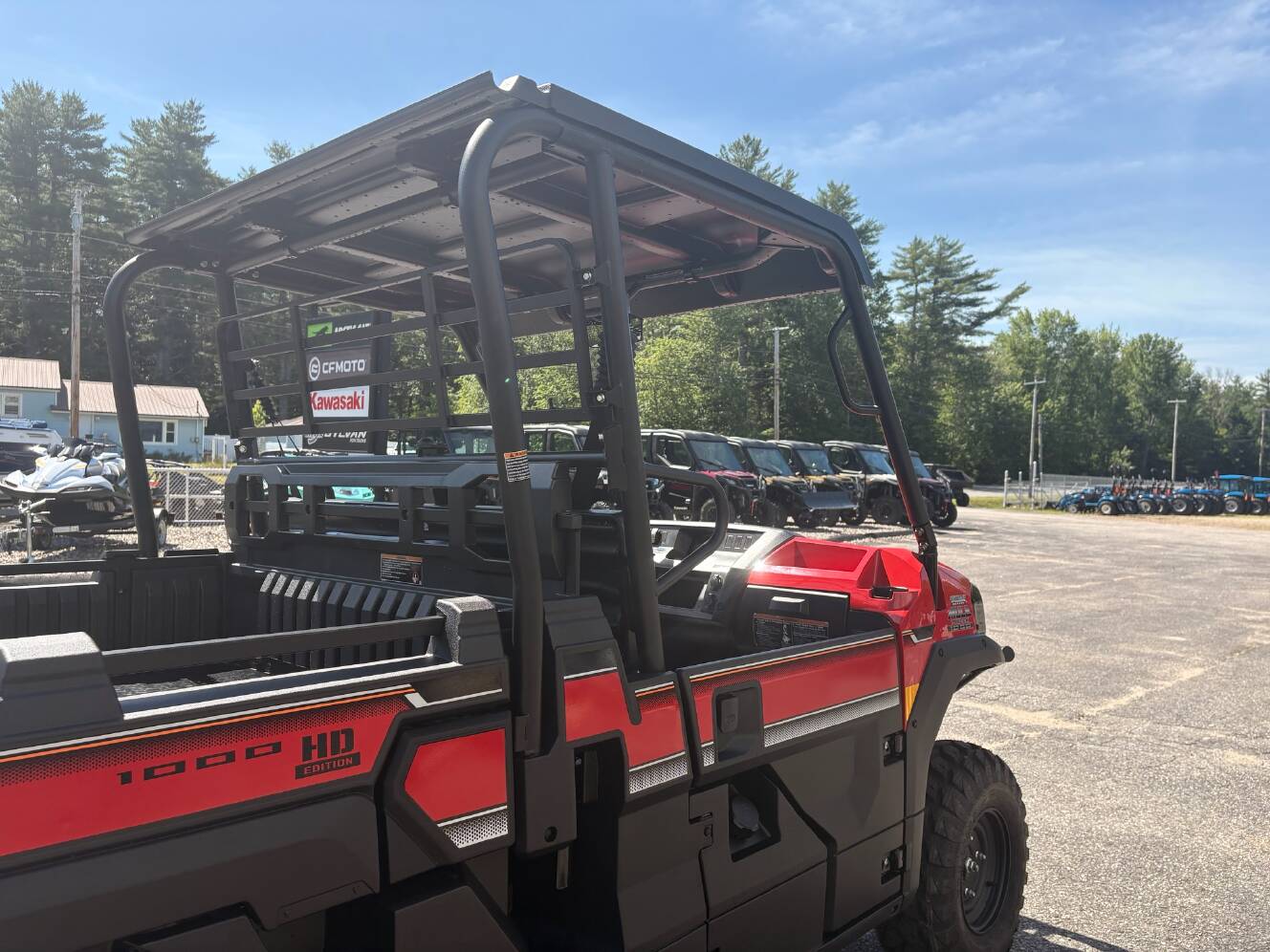 A photo of this 2026 Kawasaki MULE PRO-FX™ 1000 HD Edition